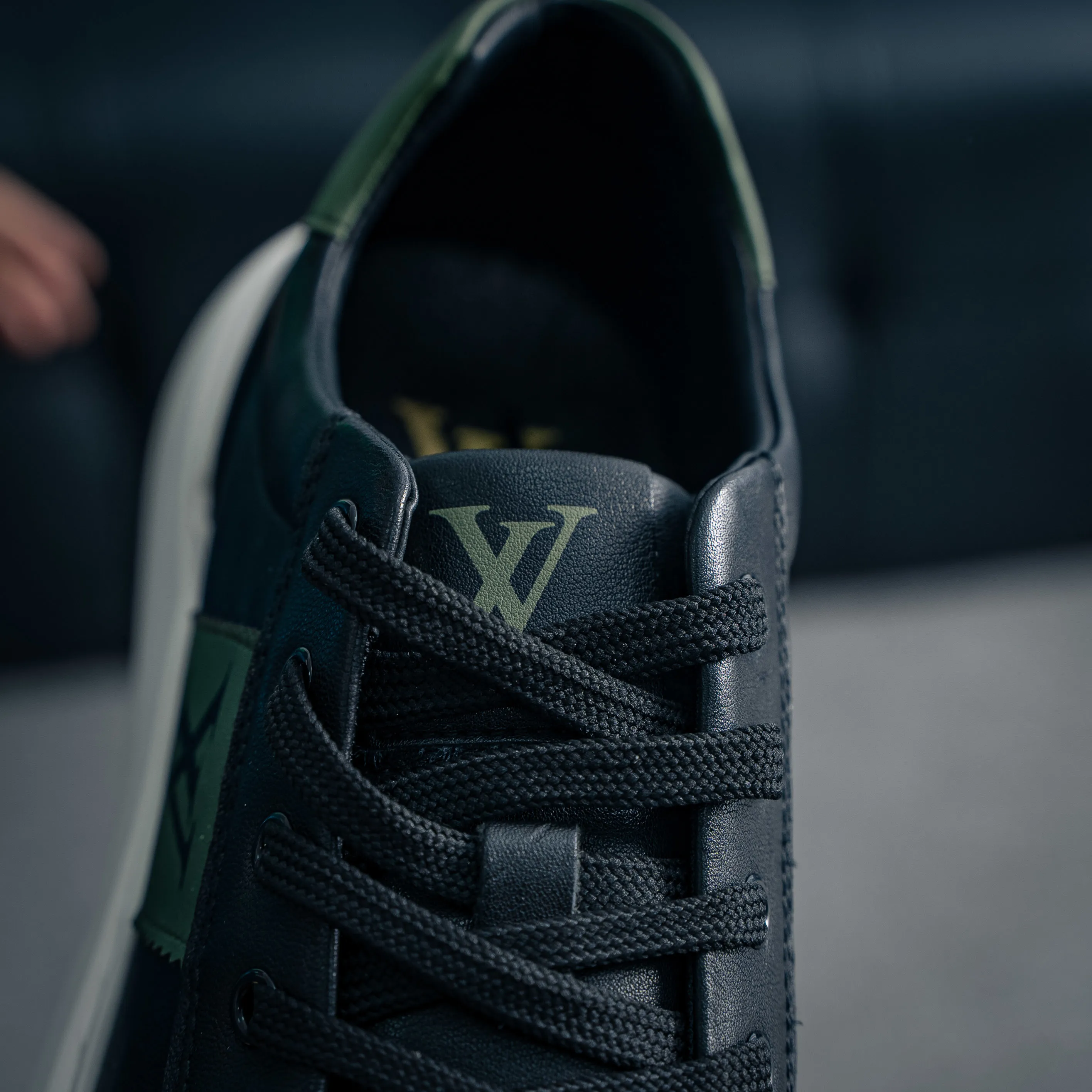 Louis Vuitton LVMen Shoes Skate Shoes Series # Quality Versatile ， ！Shoes Cowhide Leather ，